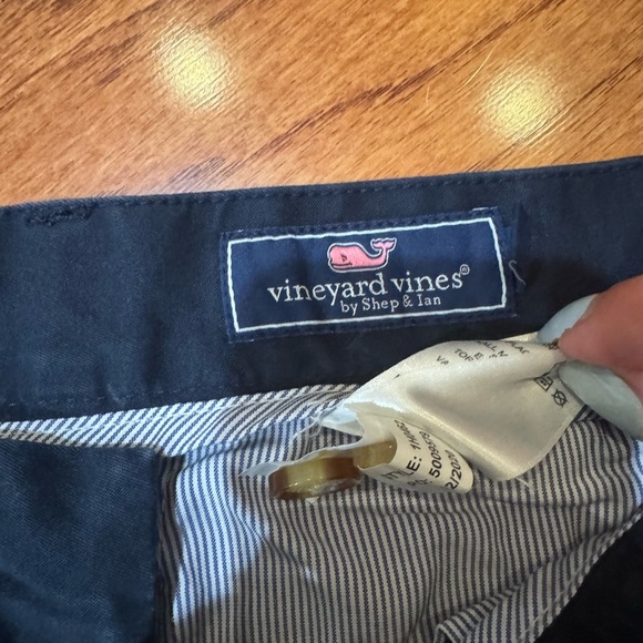 Vineyard Vines Navy Men's Shorts - Picture 2 of 4